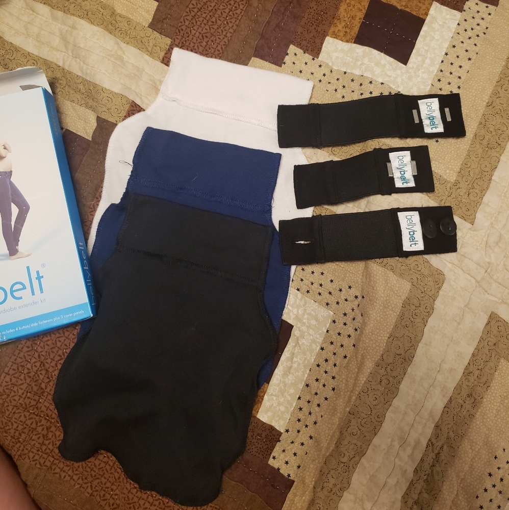 Belly belt pants extender